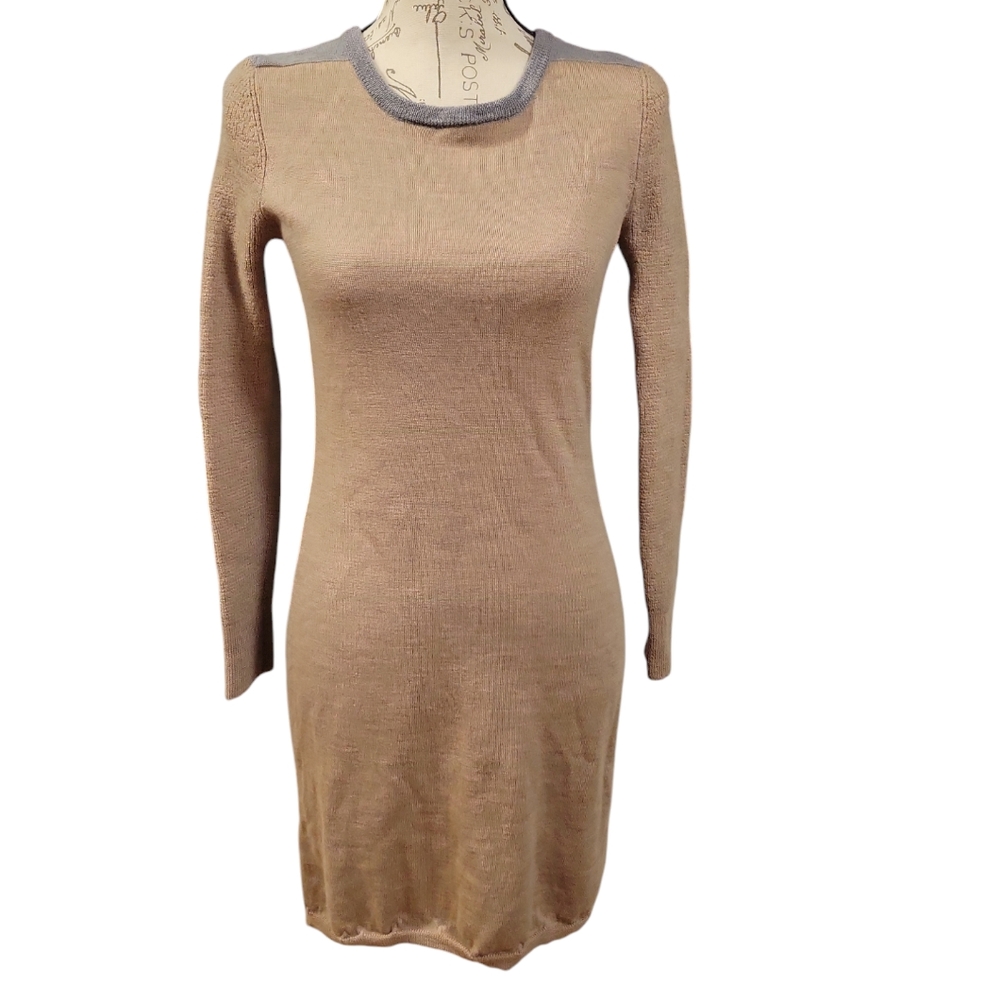 Cynthia Rowly wool long sleeved dress size Medium